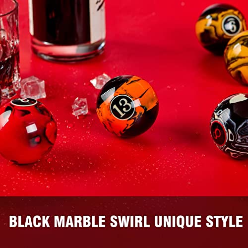 Premium Billiard Balls Pool Table Accessories 2-1/4" Regulation Size 16 Pool Balls Billiard Set