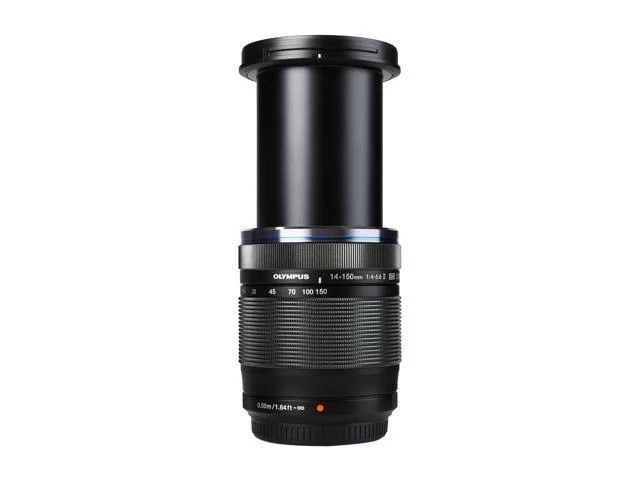 Olympus M.Zuiko Digital Zoom Lens for Micro Four Thirds - 14mm-150mm - F/4.0-5.6