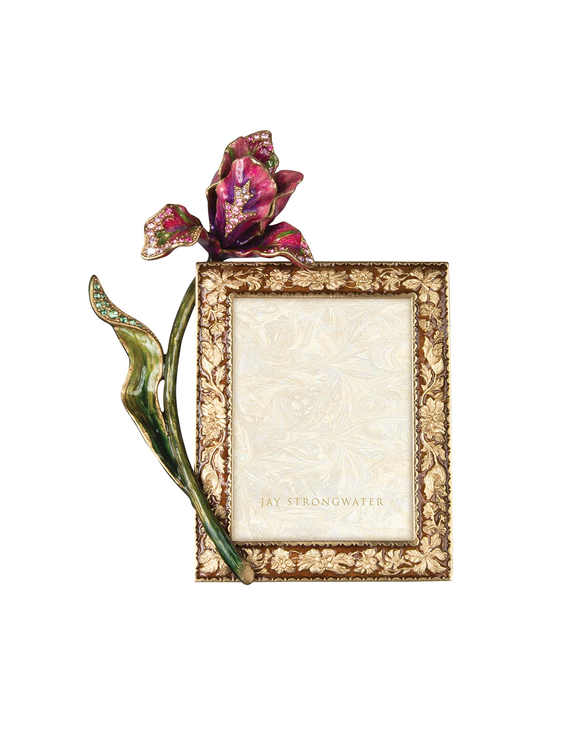 Jay Strongwater Ilsa Tulip 3x22 x 4x22 Frame