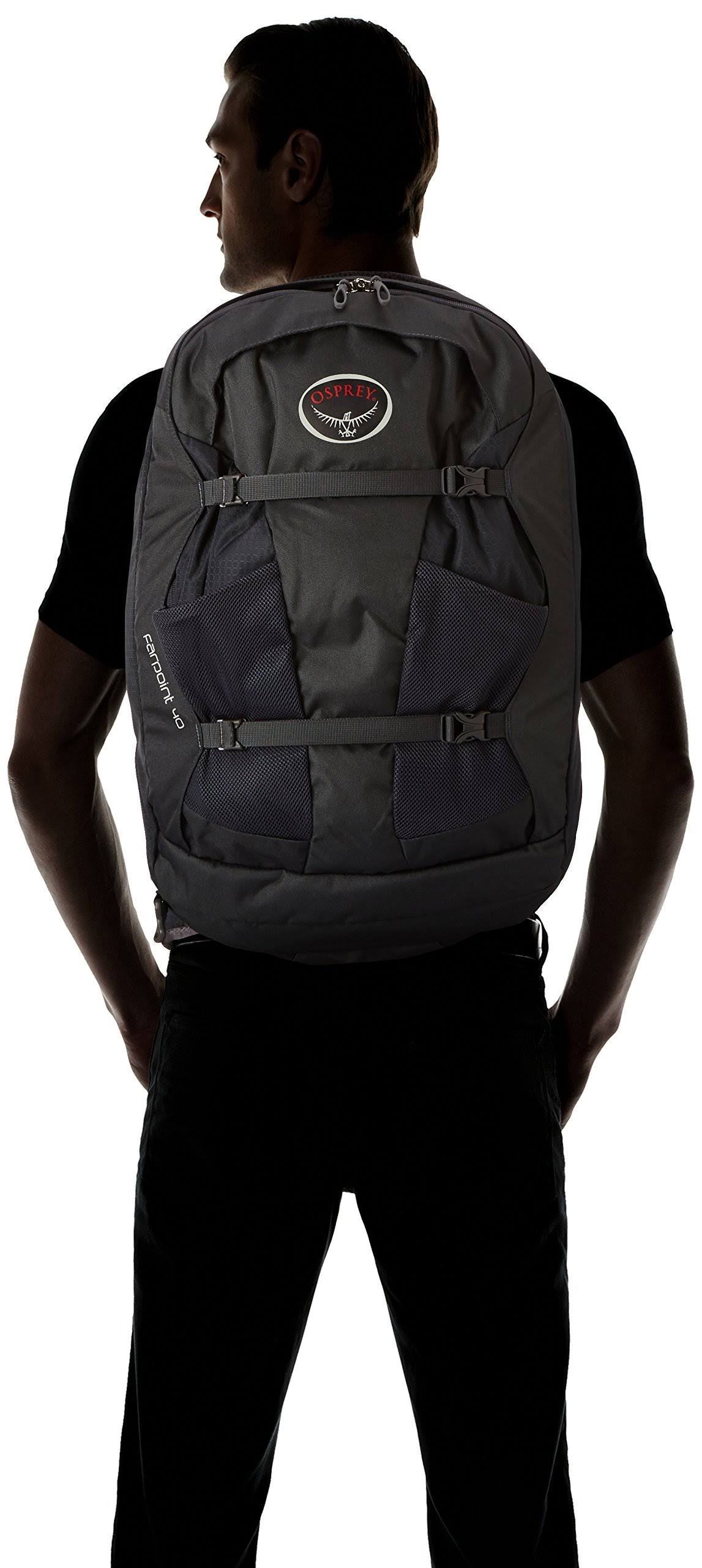 Osprey Farpoint 40L Travel Pack - Small / Medium - Volcanic Grey