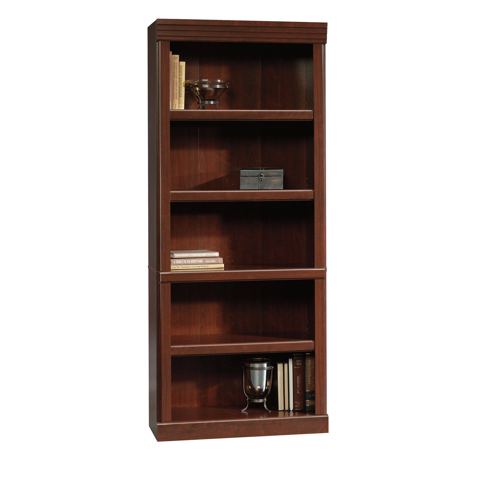 Sauder Heritage Hill Library Bookcase, Cherry