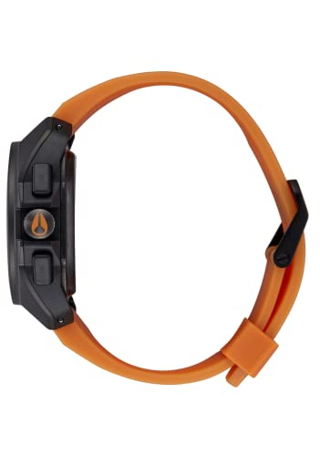 NIXON Ripley A1267 - Analog and Digital Watch for Men - Expedition and Adventure Sport Watch - Men's Fashion Watch - 47mm Watch Face, 23mm PU Band