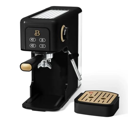 Beautiful Slim Espresso Maker with 20-Bar Pressure by Drew Barrymore