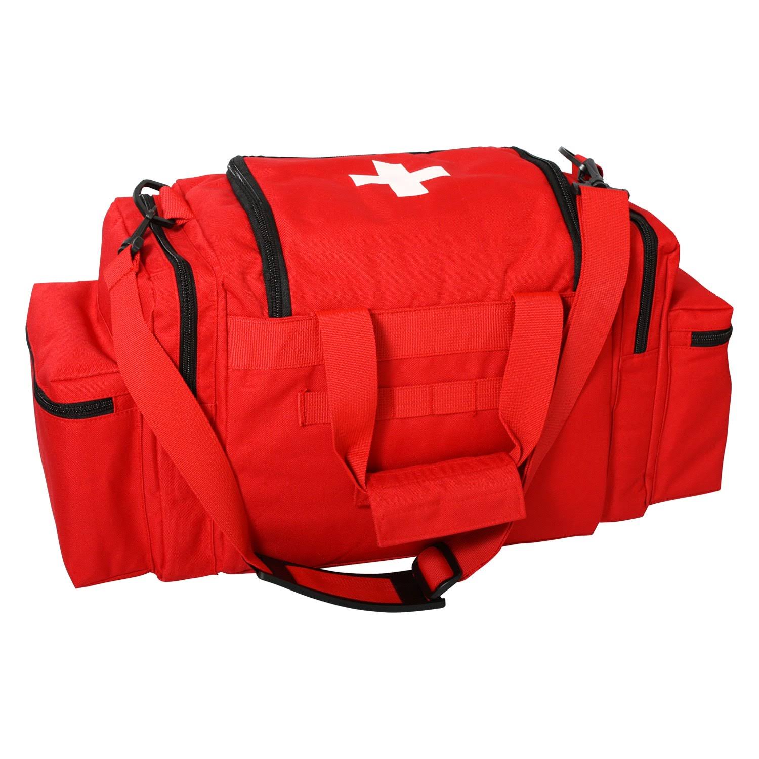 Rothco EMT Medical Trauma Kit Red
