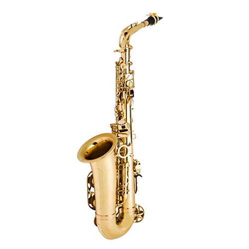 Jean Paul AS-400GP Student Alto Saxophone PREMIUM Bundle
