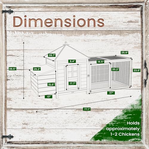 Hanover Wood Outdoor Cat House with Multi Levels, Waterproof Roof, Escape Doors, and Ledge Seating, 30.7" x 22" x 35.4", Sturdy and Weather Resistant Modern Cat Shelter for Backyard, Patio, or Lawn