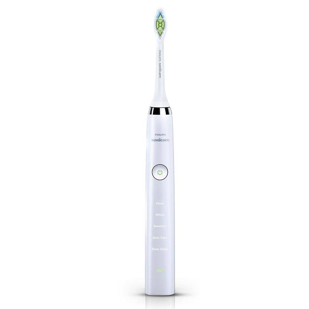 Philips Sonicare DiamondClean Classic Electric Toothbrush in White