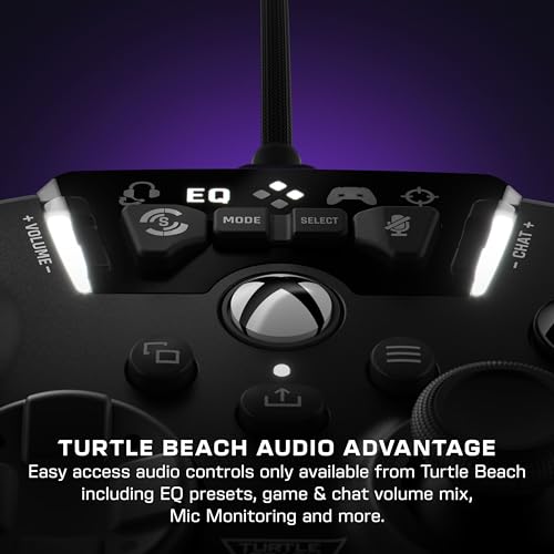 Turtle Beach Stealth Ultra High-Performance Wireless Gaming Controller Licensed for Xbox Series X|S, Xbox One, Windows PC, Android - LED Dashboard, Dock, RGB Lighting, 30-Hr Battery, Bluetooth, Black
