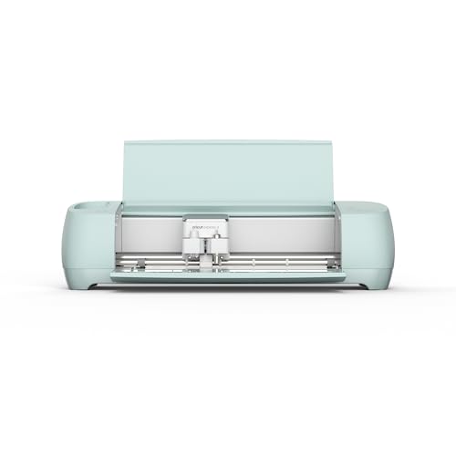 Cricut Explore 3 Machine - Mint, Works with 100+ Materials, Intricate Cuts, Multiples, Free Design Space App