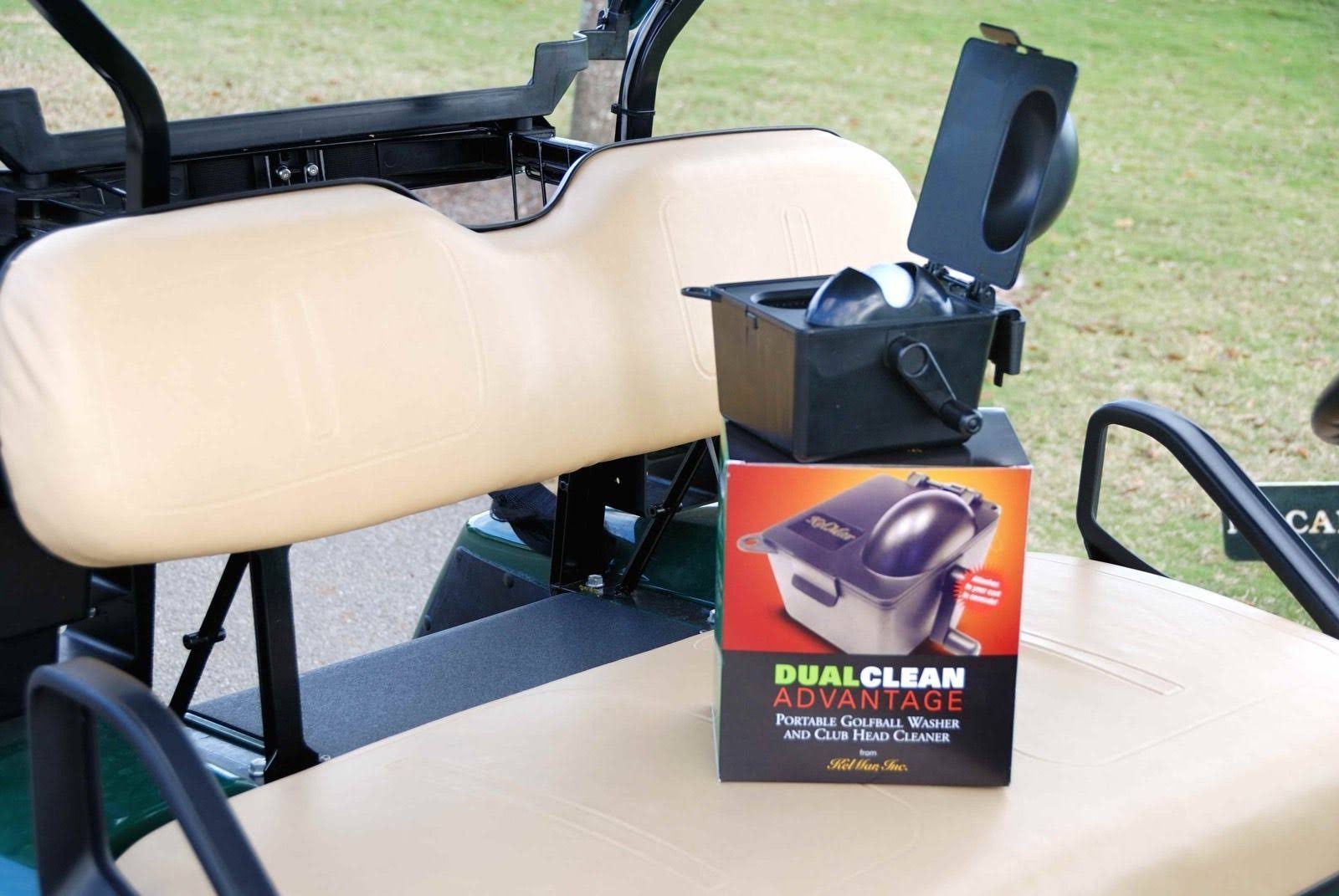 Kelmar Golf KLM101 Portable Golf Ball Washer u0026 Club Head Cleaner