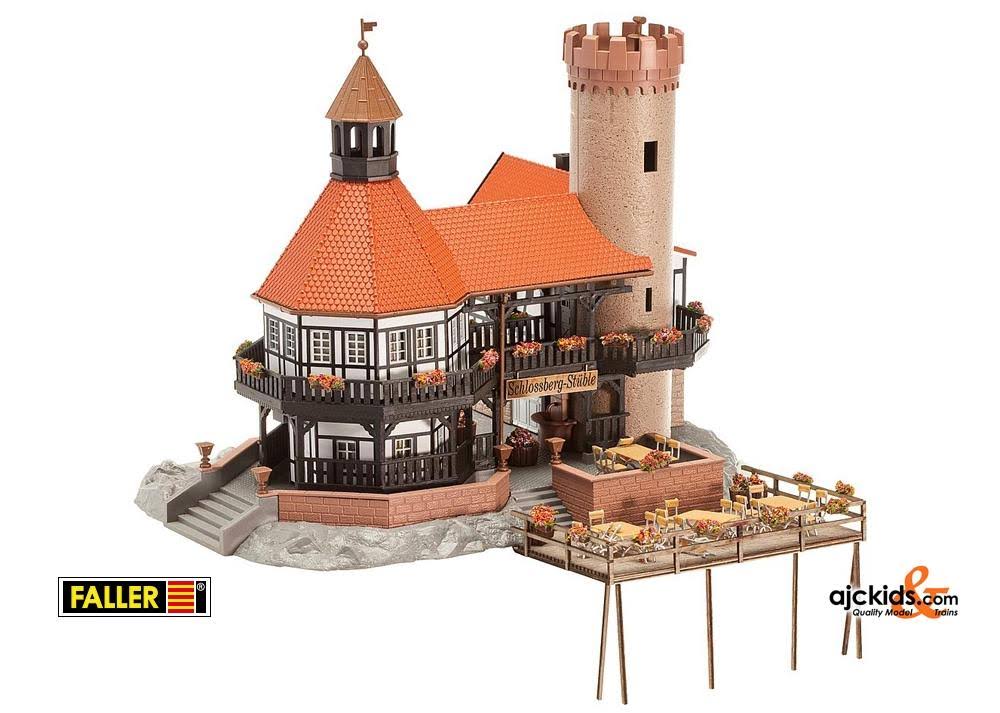 Faller 130391 Schlossberg Inn HO Scale Building Kit