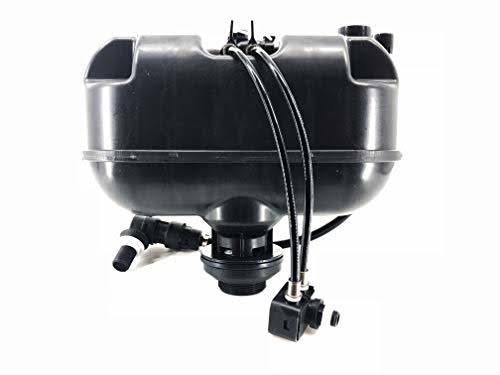 EcoFlush B8104 1.1 GPF 4 Lpf Pressure Assisted Flush System Single Control, Repl
