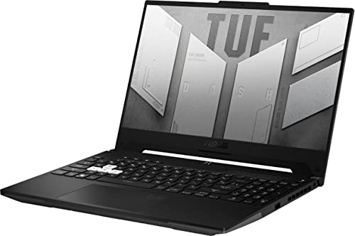 ASUS TUF Gaming A15 (2023) Gaming Laptop, 15.6” FHD 144Hz, 100% sRGB Display, GeForce RTX 4050, AMD Ryzen 7 7735HS, 16GB DDR5, 1TB PCIe SSD, Wi-Fi 6E, Windows 11, FA507NU-DS74,Mecha Gray