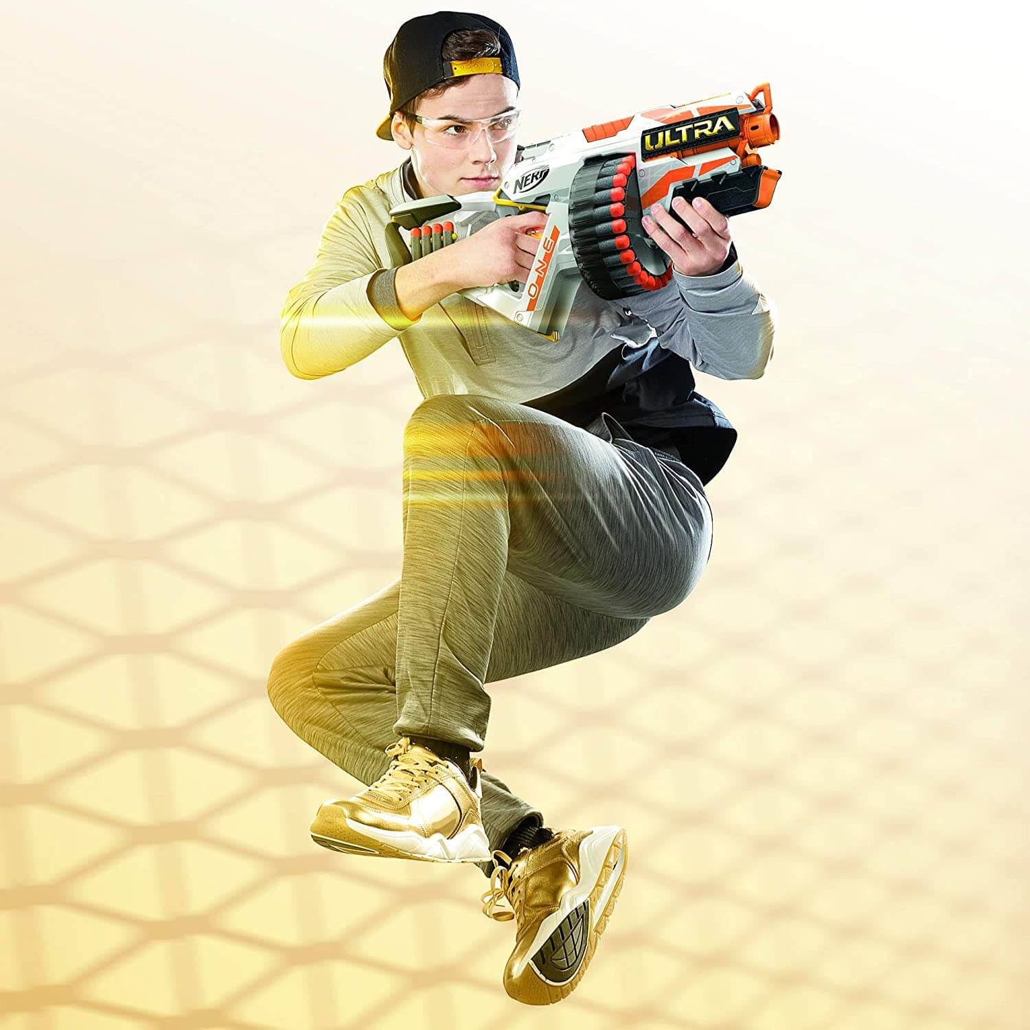 Nerf Ultra One Motorized Blaster -- 25 Ultra Darts