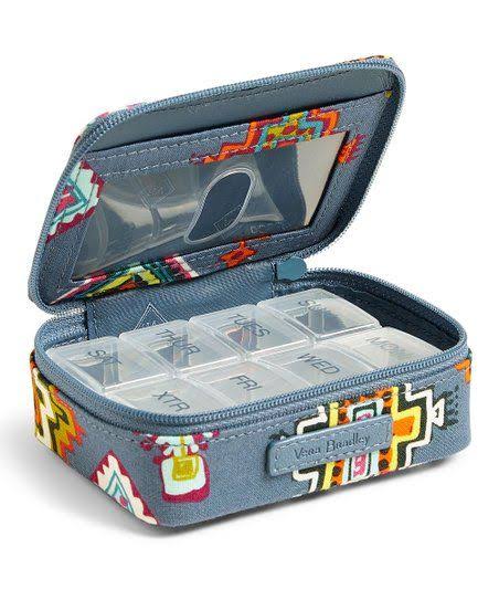Vera Bradley Iconic Travel Pill Case Best in Show