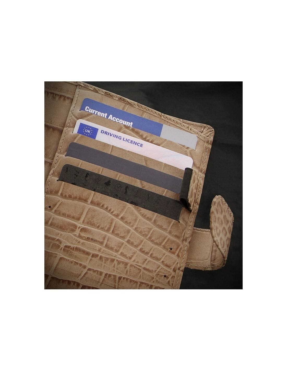Filofax Classic Croc Fawn A5 Organizer