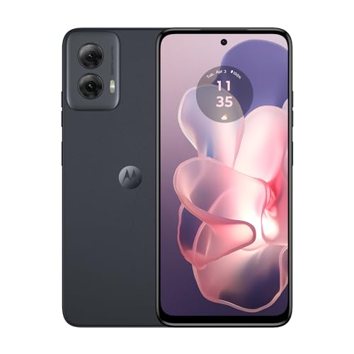 Motorola Moto G - 2025 | Unlocked | Made for US 4/128GB | 50MP Camera | Forest Gray