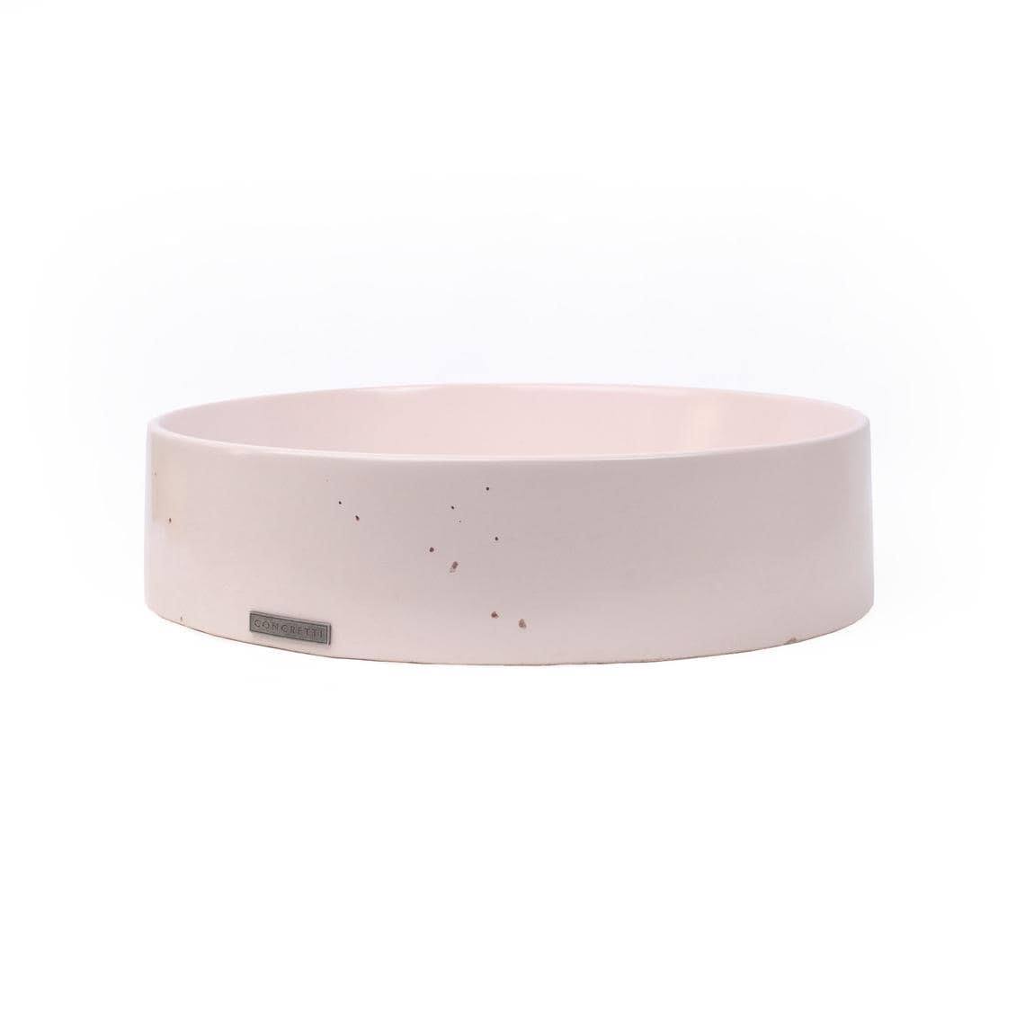 Concretti Designs Handmade Miami Concrete Vessel Sink/Washbasin - Yellow