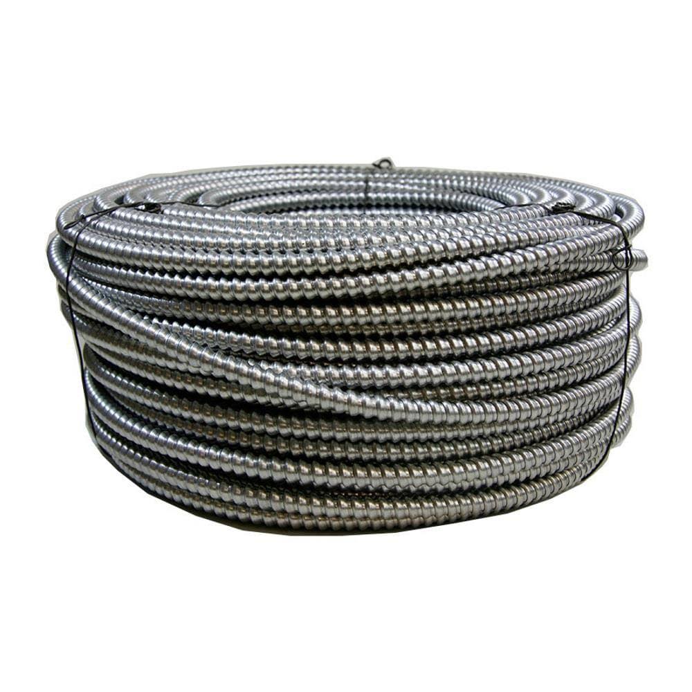 Southwire 12/3 x 250 ft. Solid Cu BX/AC (AL Armored Cable) Armorlite Cable