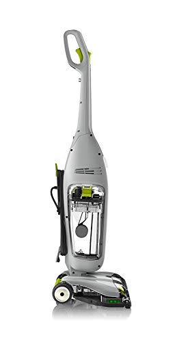 Hoover FloorMate Deluxe Hard Floor Cleaner Machine, Lightweight Cleaning Machine, Floor Scrubber with Spin Scrub Brushes, Wash and Dry Mode, Ideal for Hardwood, Vinyl, Tile, Laminate and More