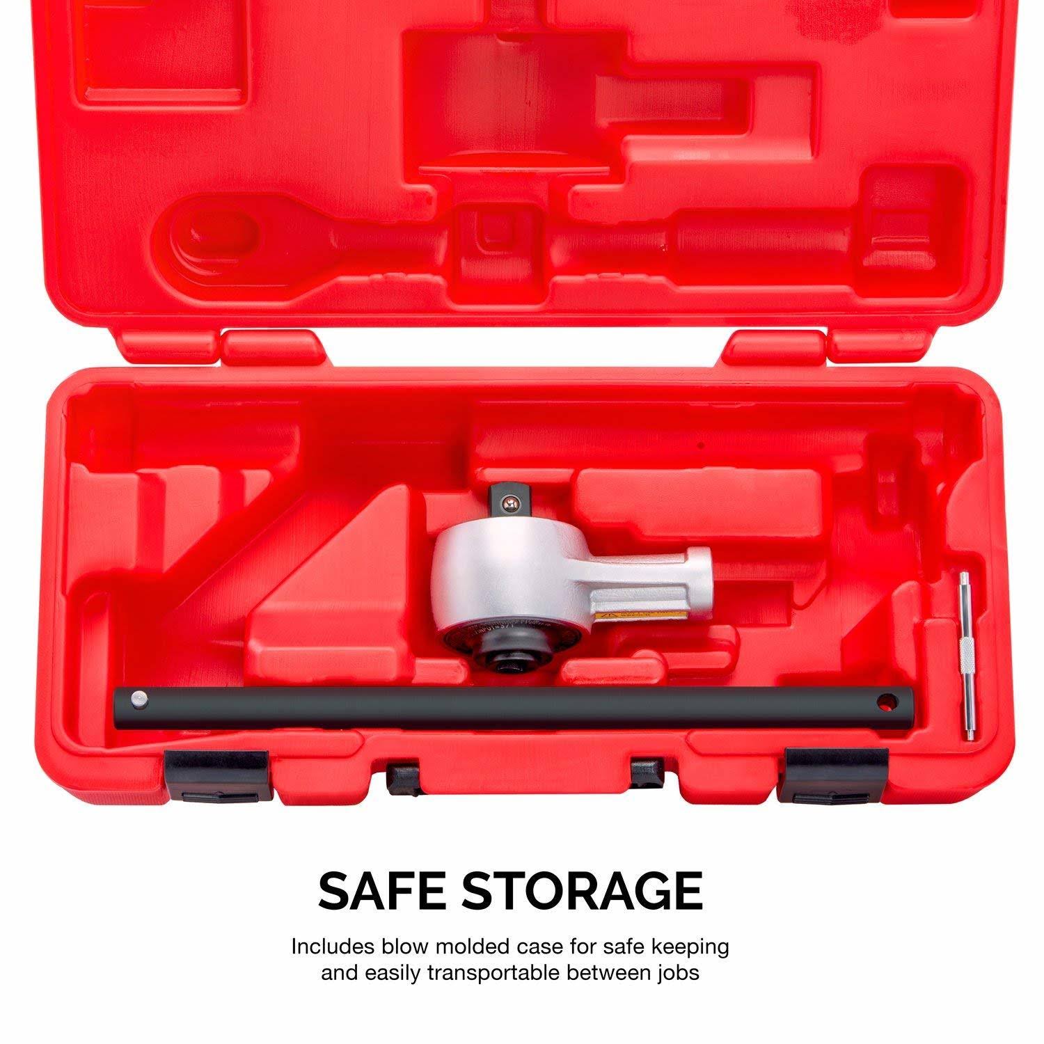Neiko Pro 1/2in. Torque Wrench Multiplier Tool 03715B