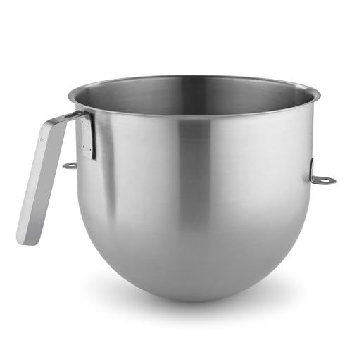 KitchenAid KSM8990CU 8-Quart Commercial Countertop Mixer, 10-Speed, Gear-Driven, Contour Silver
