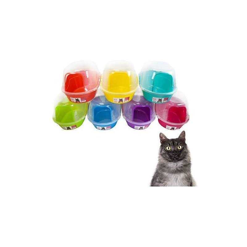 Petphabet Jumbo Hooded Cat Litter Box - Pet Supplies online store