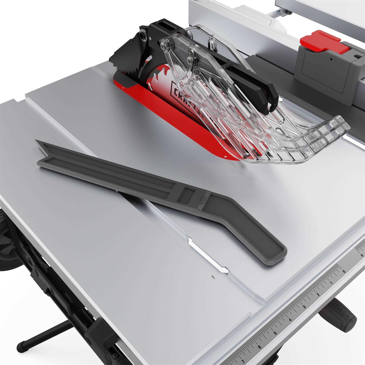 CRAFTSMAN 10-in 15-Amp Portable Benchtop Table Saw with Folding Stand CMXETAX69434506