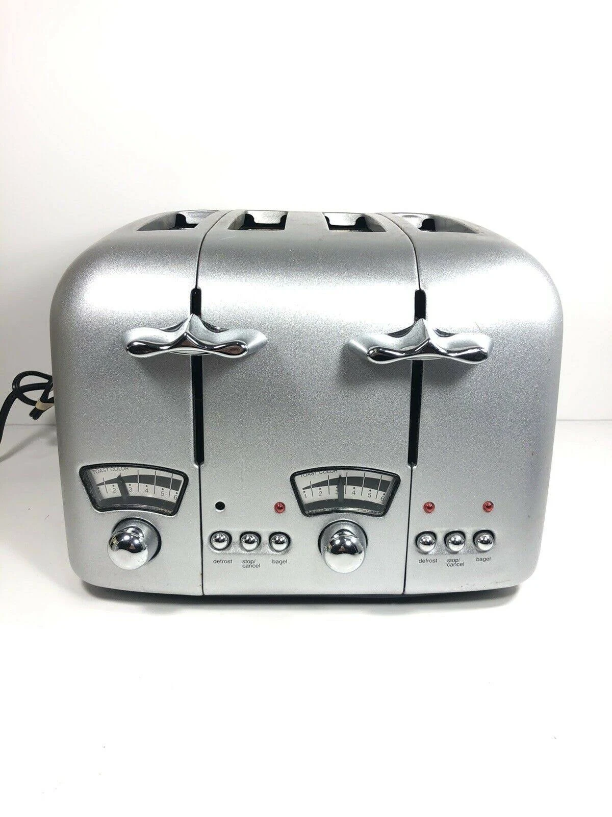 Delonghi RT400 4-Slice Retro Toaster