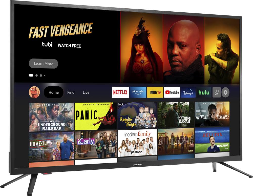 All-New Pioneer - 43-Inch PN43951-22U LED 4K UHD Smart Fire TV
