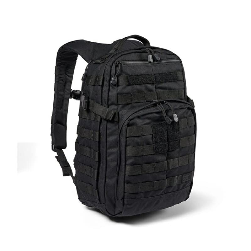 5.11 Tactical Backpack – Rush 12 2.0 – Military Molle Pack, CCW with Multiple Compartments, 24 Liter, Small, Style 56562, Multicam