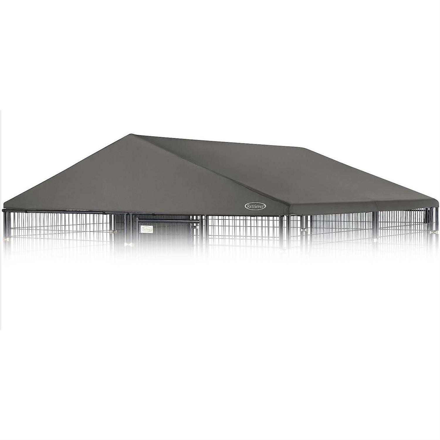 Stephens Pipe &amp; Steel DKR10100 Dog Kennel Roof Kit - Pet Supplies online store
