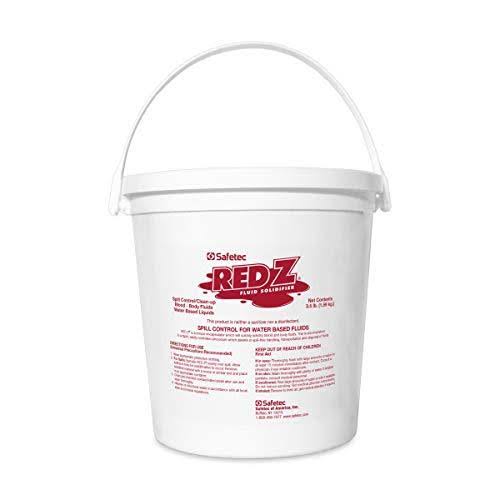 Safetec Red Z 3.5lb. Bucket Spill Control Solidifier 1 Bucket/case