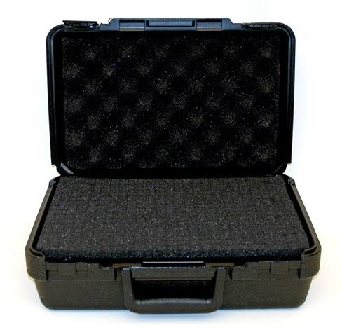 Platt 404 Black Blow-Molded Case, 13-1/2x22L x 9x22W x 5-1/2x22D