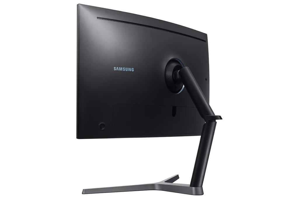 SAMSUNG 27" Curved QLED Gaming Monitor with Quantum Dot (2560 x 1440) Monitor LC27HG70QQNXZA