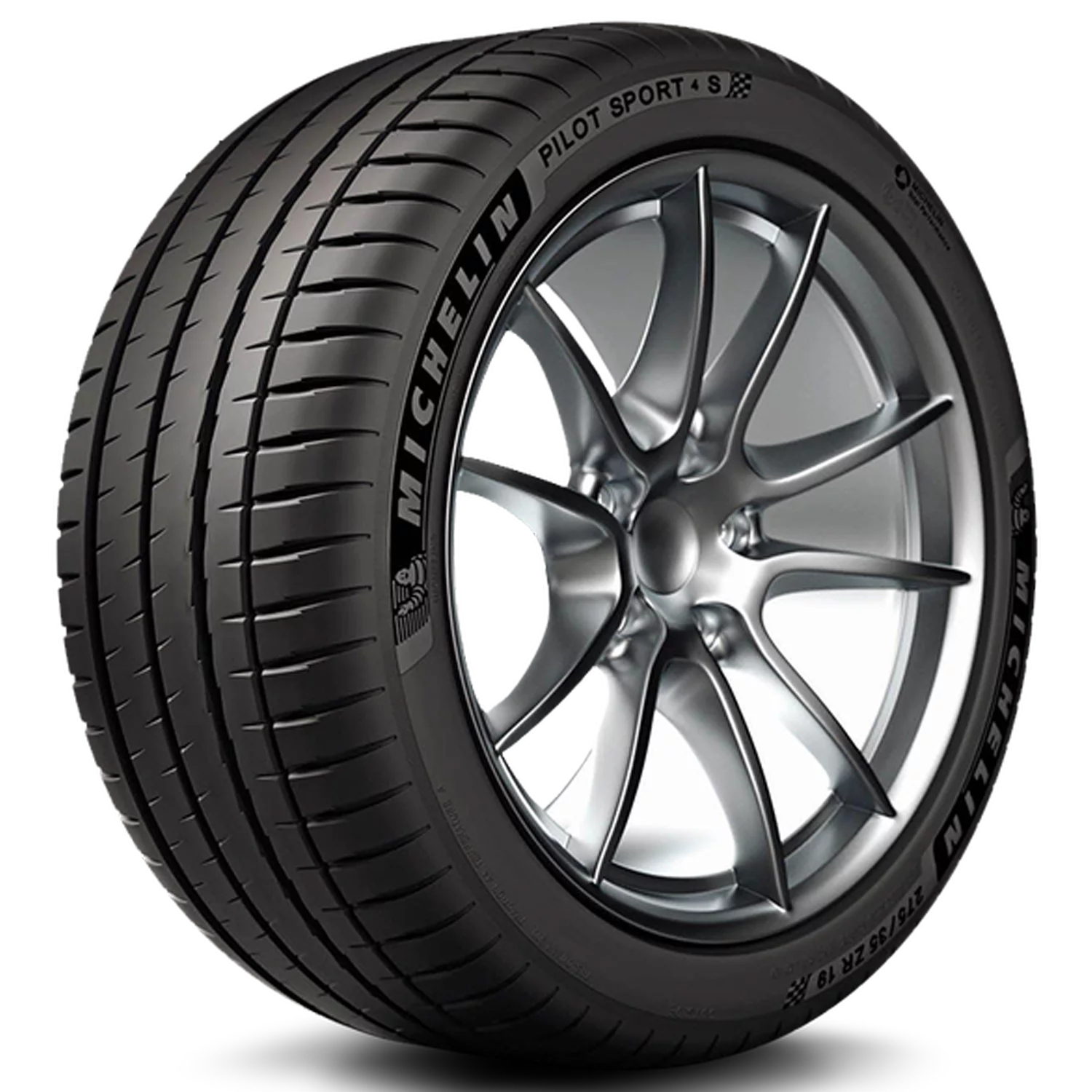 Michelin Pilot Sport 4 S 255/40-20 101 Y Tire Fits: 2021-23 Tesla Y Long Range. 2022-23 Volkswagen Tiguan Highline R-Line