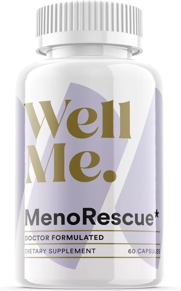 1-Wellme. Menorescue Pills - Less Rescue Formula Dietary Supplement -60 - Kansas Nuitrition - HNZSDS
