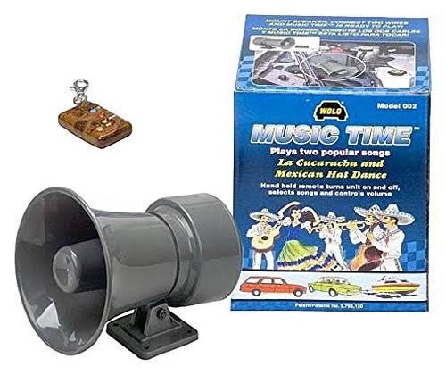 Wolo (002) Music Time Remote Controlled Electronic Musical Horn - Plays La Cucaracha and Mexican Hat Dance