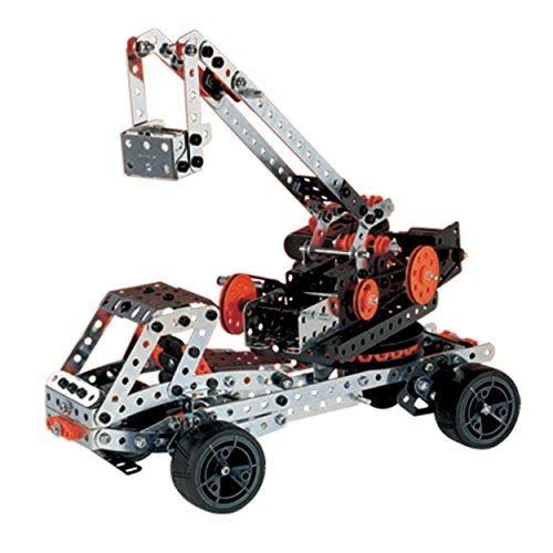Spin Master Meccano-Erector Super Construction Set 25 Motorized Model Building Kit