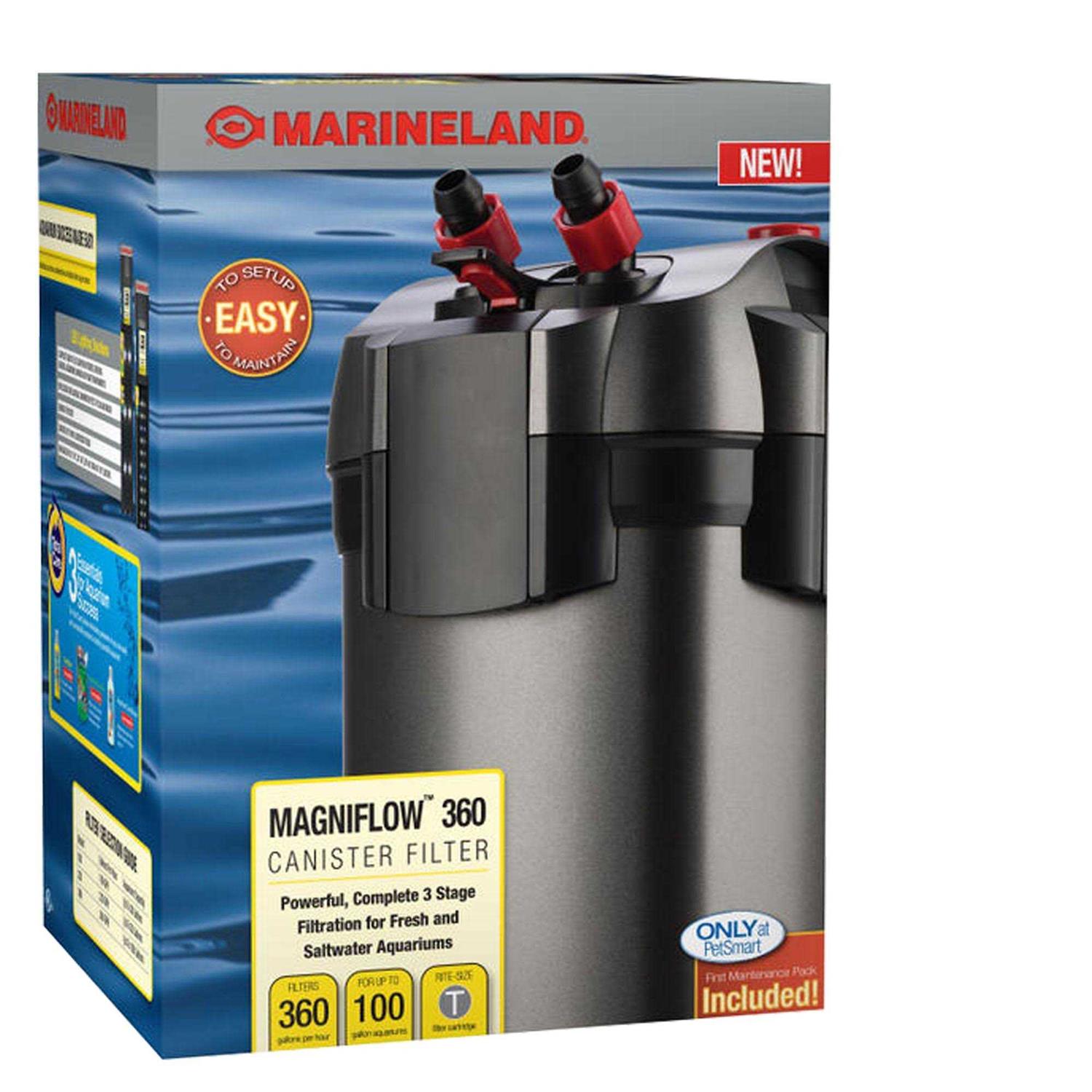 Marineland Magniflow 360 Canister Filter - Pet Supplies online store