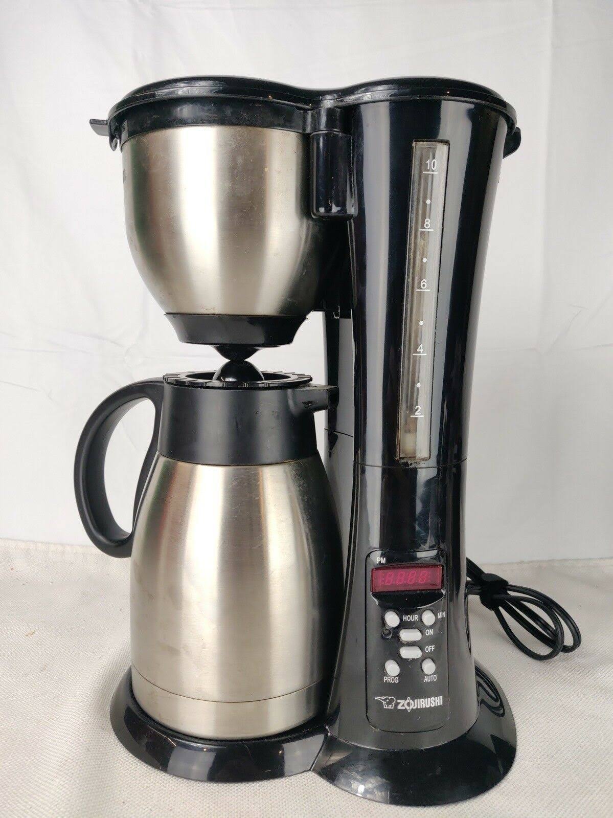 Zojirushi EC-BD15 Fresh Brew Thermal Carafe 10-Cup Automatic Coffee Maker