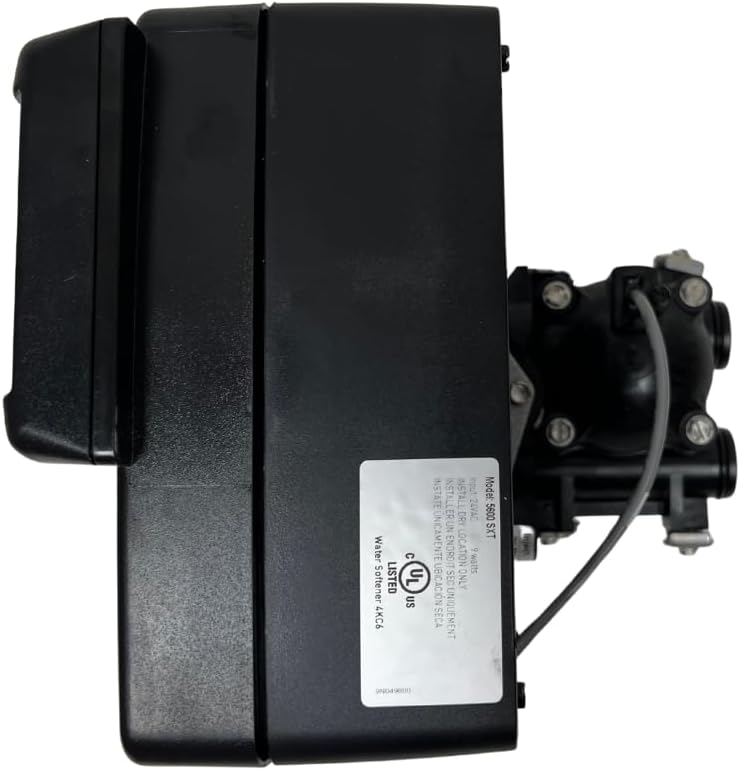 Fleck 5600SXT Water Softener Replacement Valve - Digital Metered On Demand Head with Paddlewheel Meter