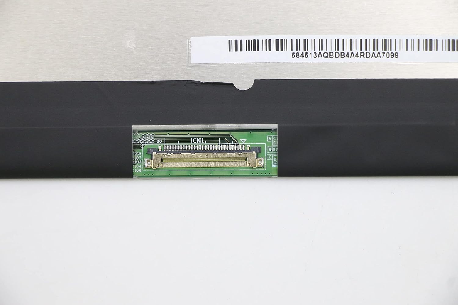 15.6 FHD (1920X1080) IPS 30 pins Connector LCD Screen Replacement LED Display Panel for FRU: N156HCA-EAC C1  B156HAN02.1 ZA AA (Non-Touch)