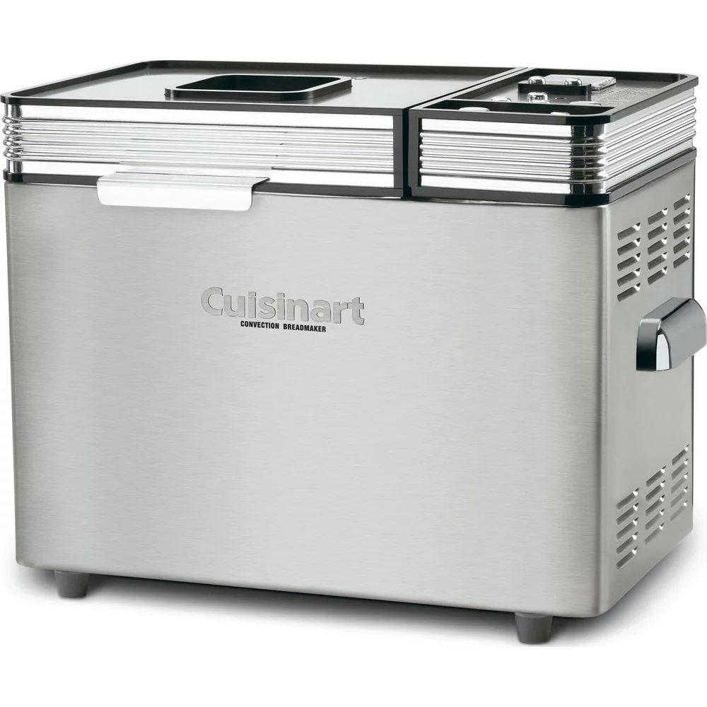 Cuisinart CBK-200 Convection Bread Maker Bundle with Cuisinart 12 Piece Ceramic Coated Cutlery Set Matte Black