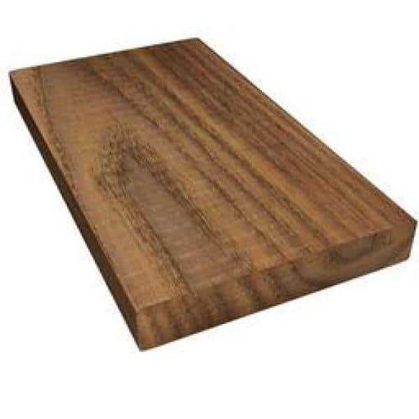 Welldone 5/4 in. x 6 in. x Thermally-Treated Premium Ash 4-Sides Oiled Decking Board - Shop Hardware Tools Online Store