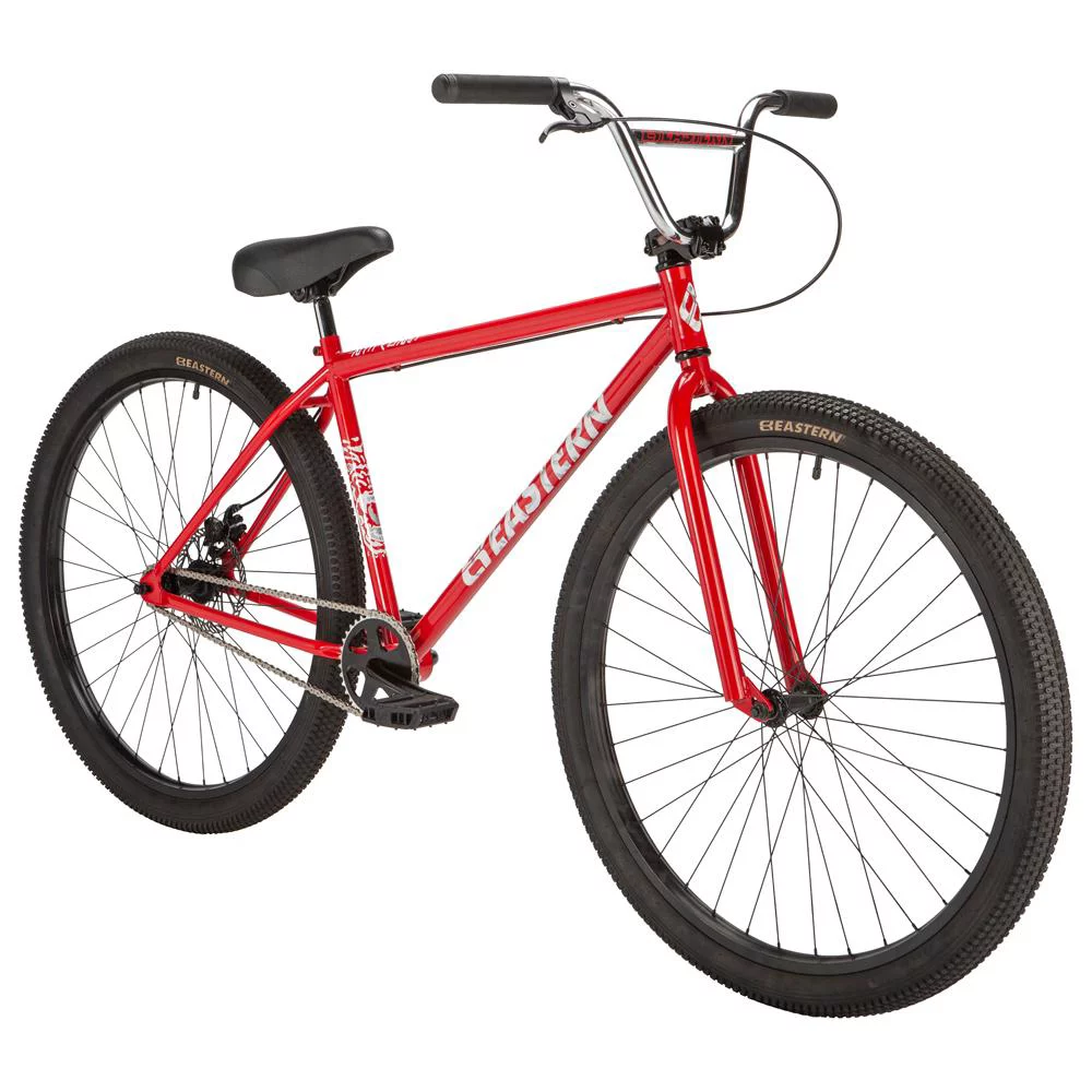Eastern 29" Big BMX Growler Bicycle - red