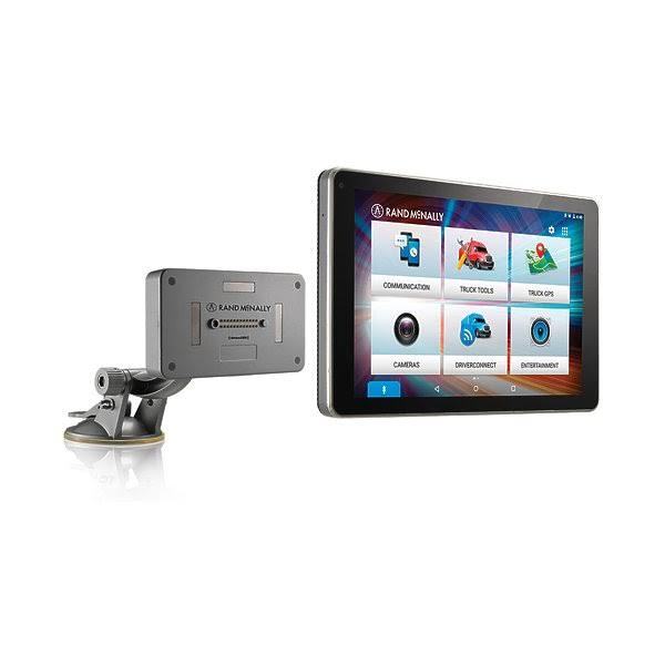 Rand McNally OverDryve 8 Pro GPS Tablet with Built-In Dashcam - 8-Inch