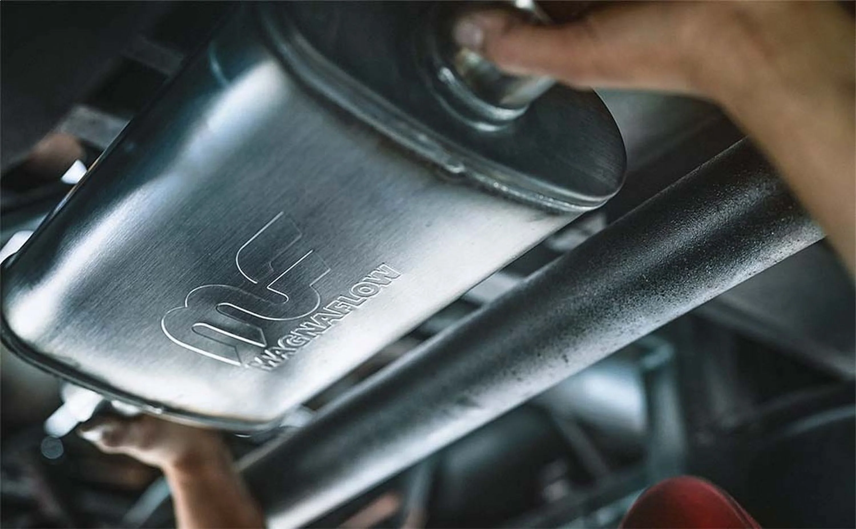 MagnaFlow Round Muffler