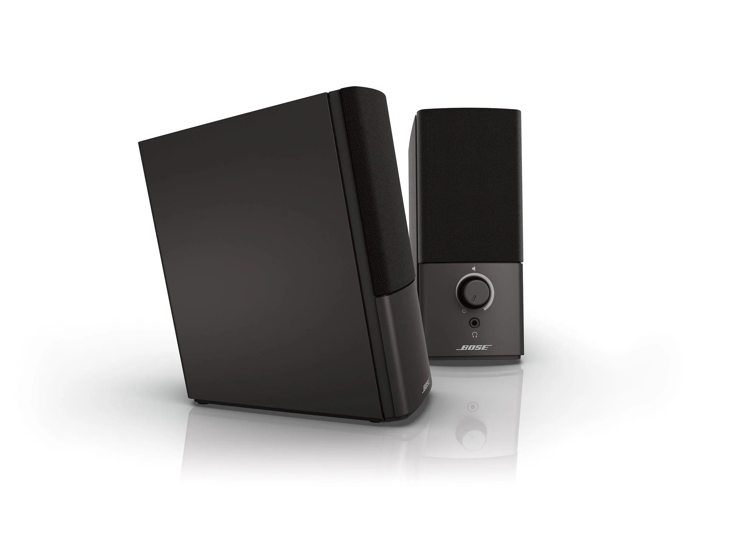 Bose Companion 2 Multimedia Computer Speaker System - 2 speakers per pack, 7.5 inches