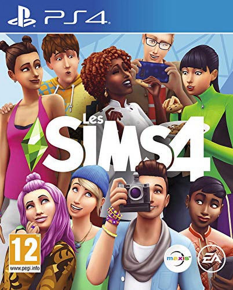 SIMS 4 - PS4 nv Prix